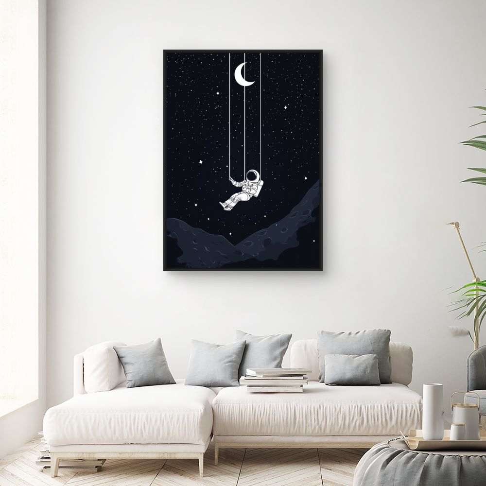 Tableau 'Cosmos poétique'