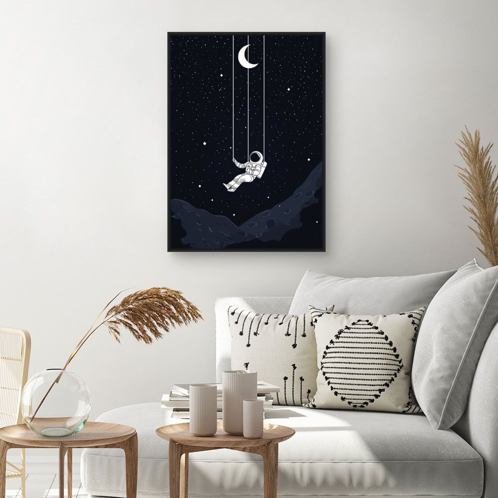 Tableau 'Cosmos poétique'