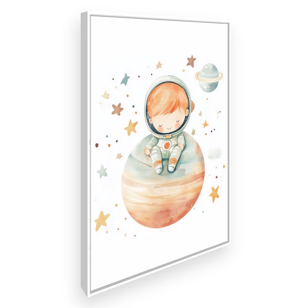 Tableau imprimé pour enfants 'Rêve astral'