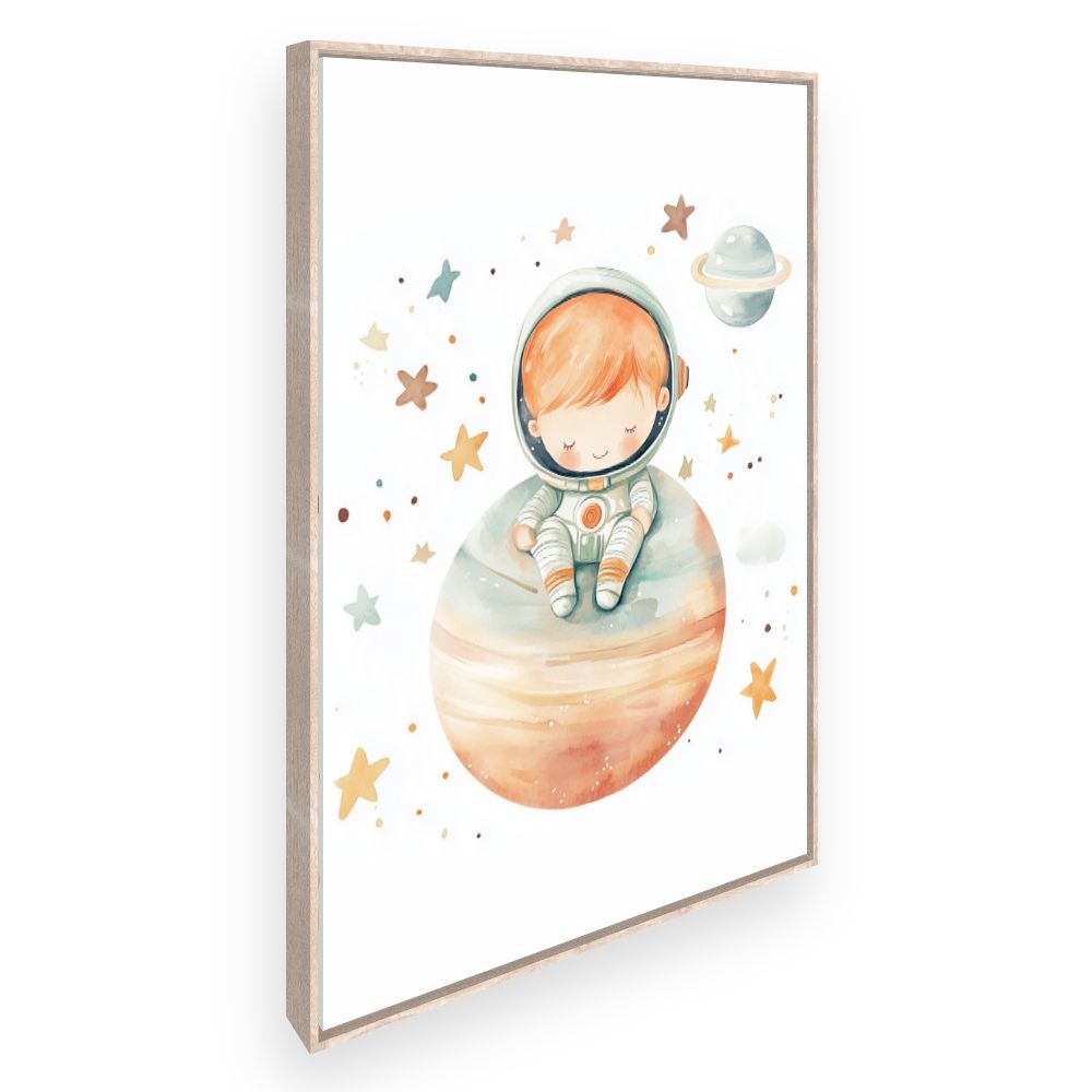 Tableau imprimé pour enfants 'Rêve astral'