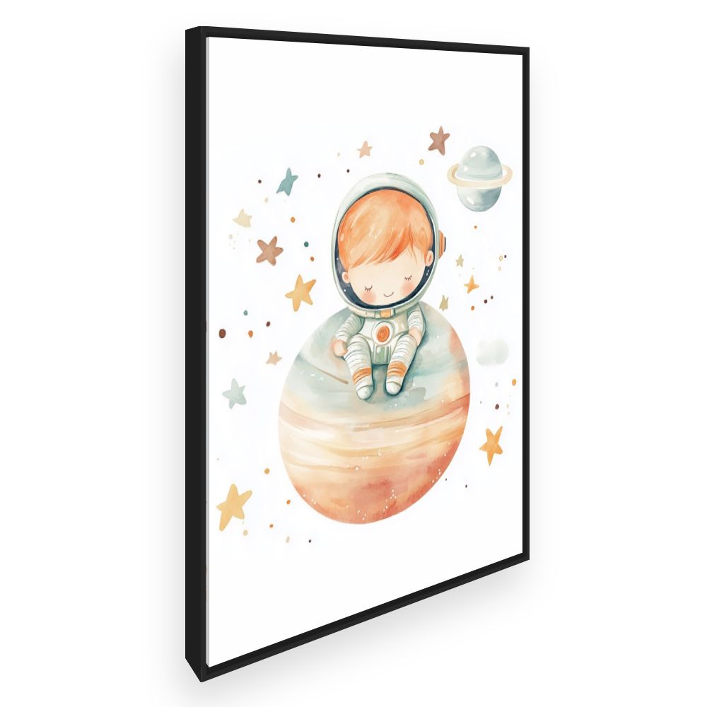 Tableau imprimé pour enfants 'Rêve astral'