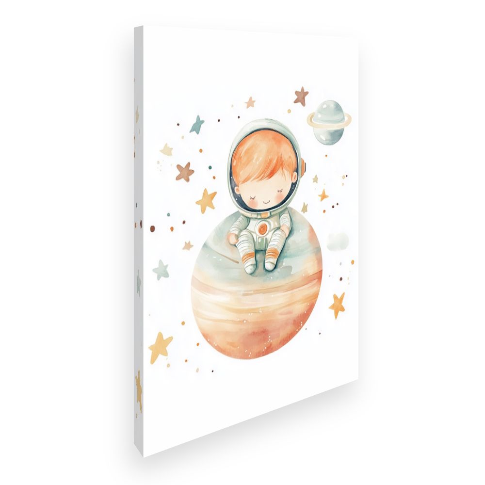 Tableau imprimé pour enfants 'Rêve astral'