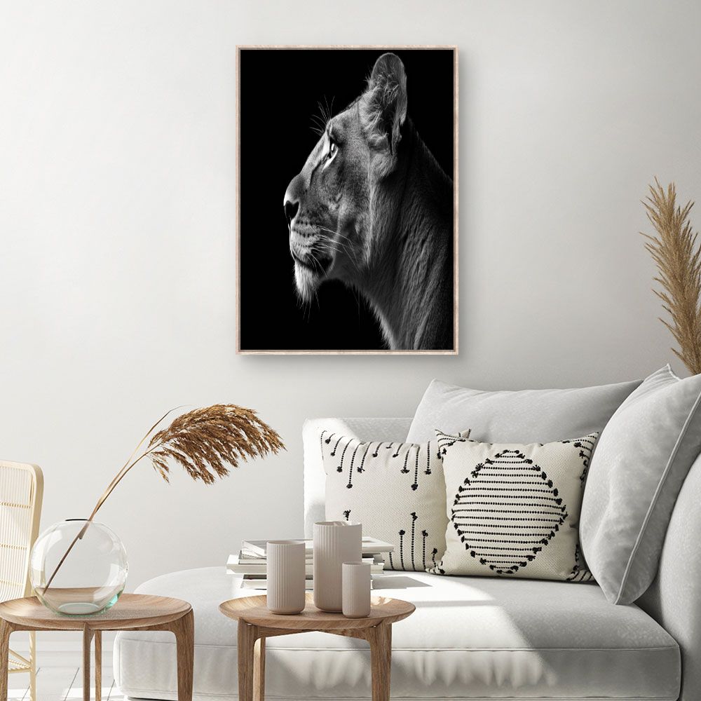 Toile Regard majestueux – toile cadre naturel (slide 1, 60×90)
