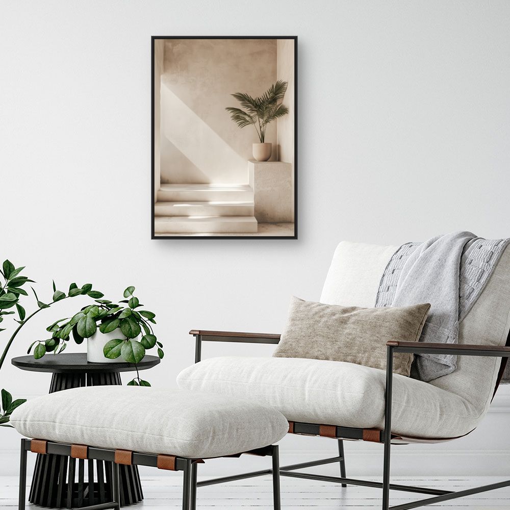 Toile "Élégance naturelle"