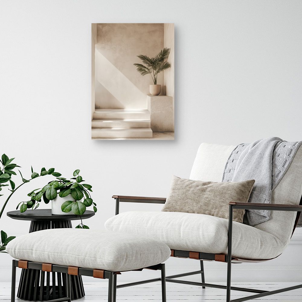 Toile "Élégance naturelle"