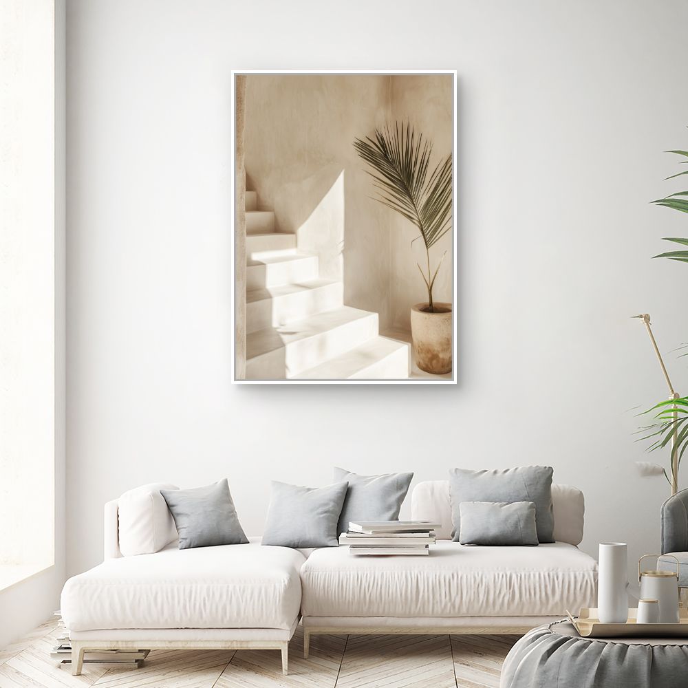 Toile "Élégance minimaliste"