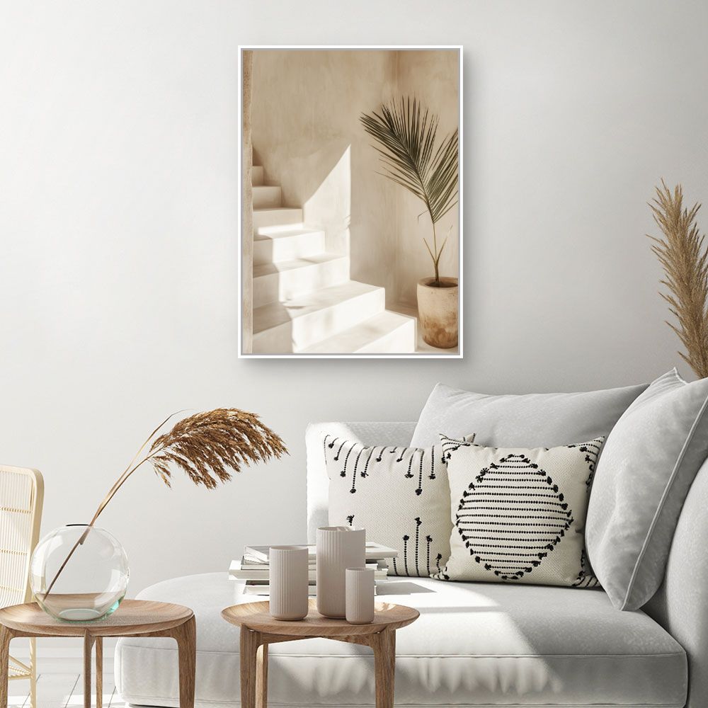 Toile "Élégance minimaliste"