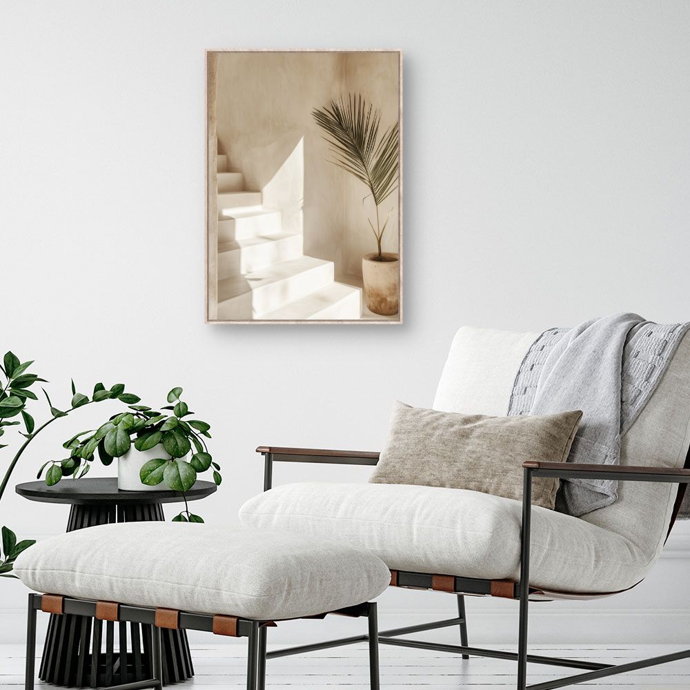 Toile "Élégance minimaliste"