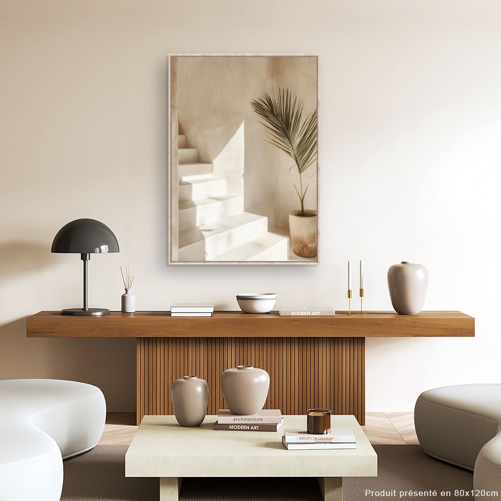 Toile "Élégance minimaliste"