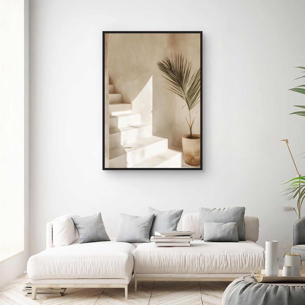 Toile "Élégance minimaliste"