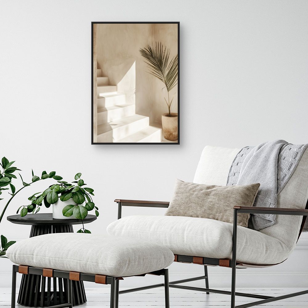 Toile "Élégance minimaliste"