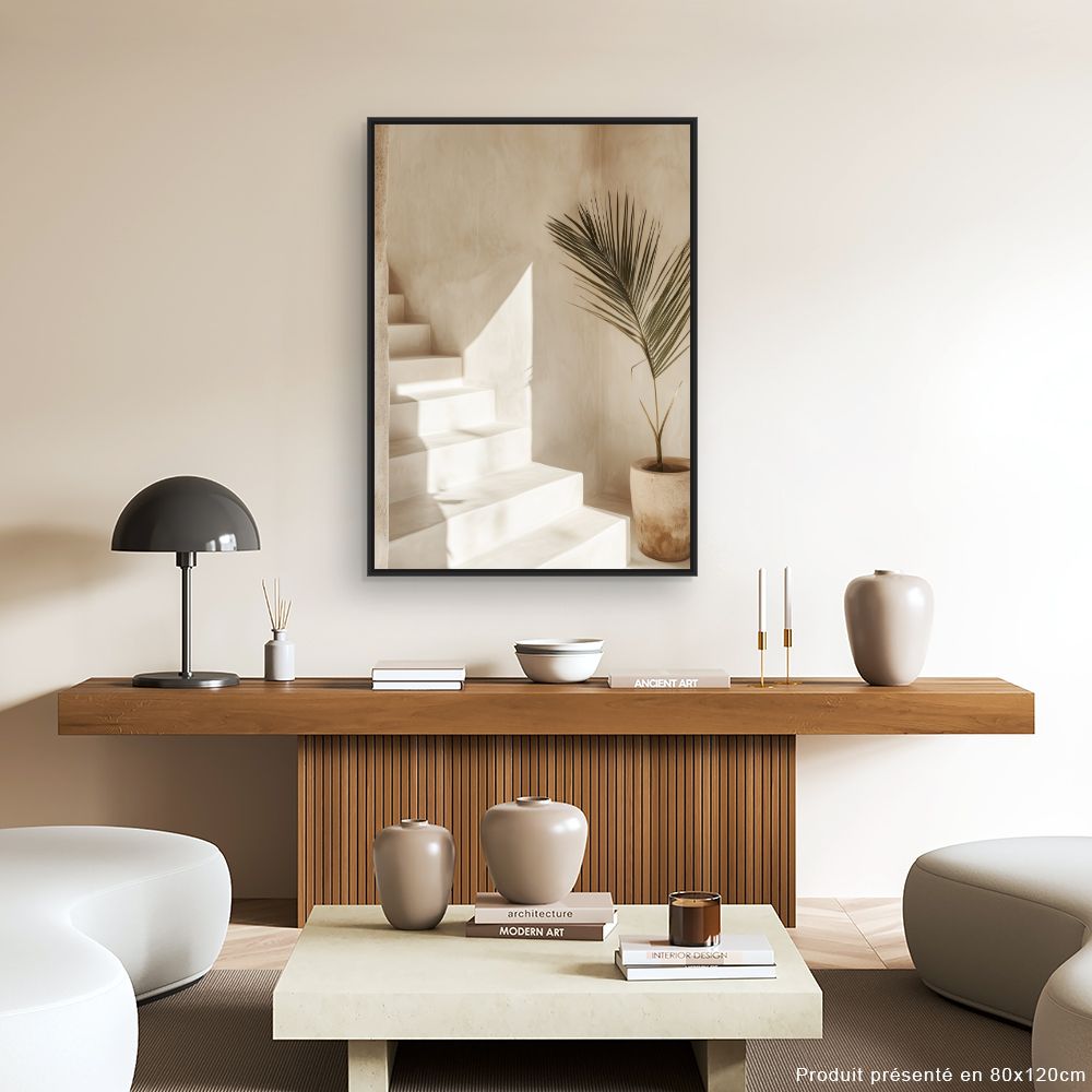 Toile "Élégance minimaliste"
