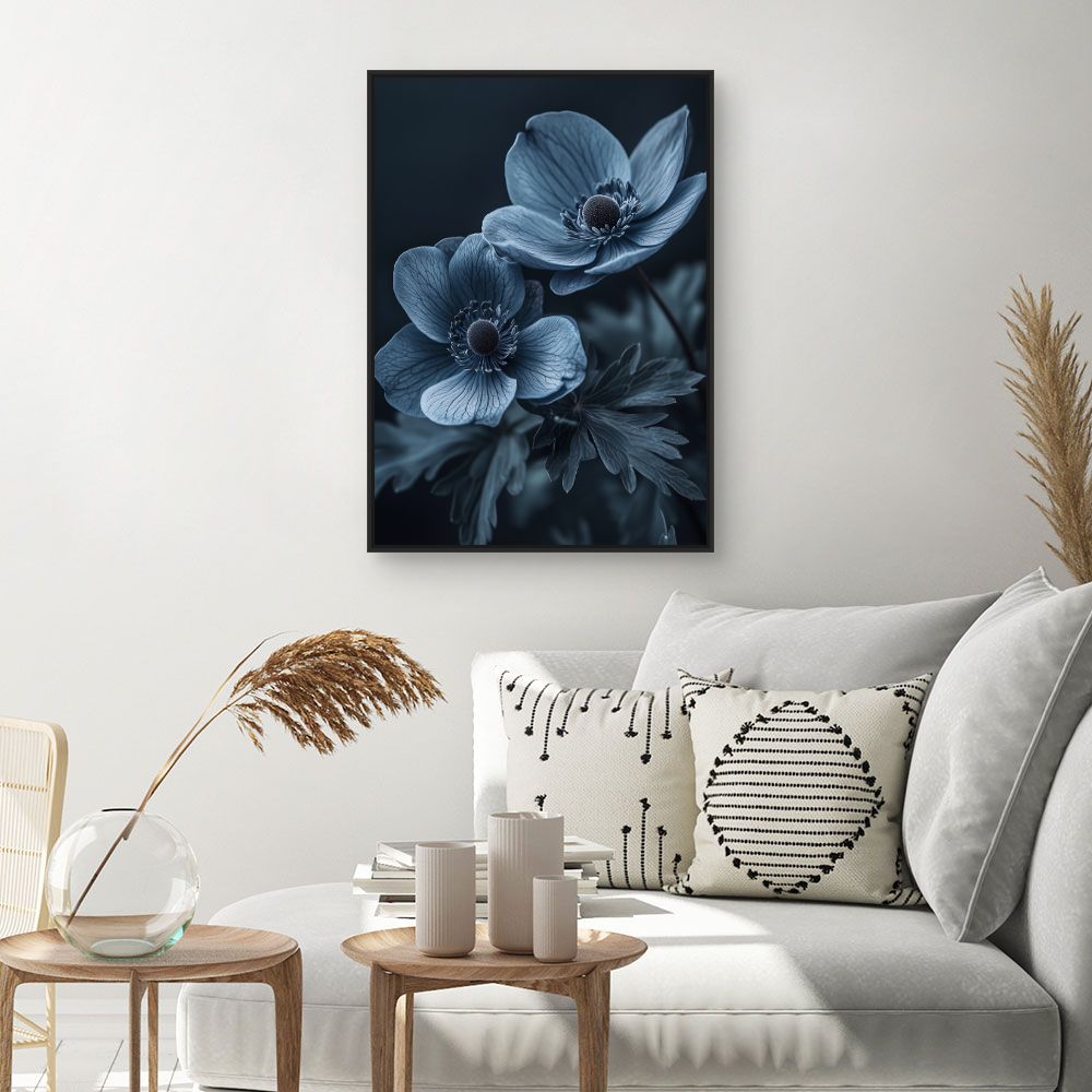 Toile "Fleurs élégantes"