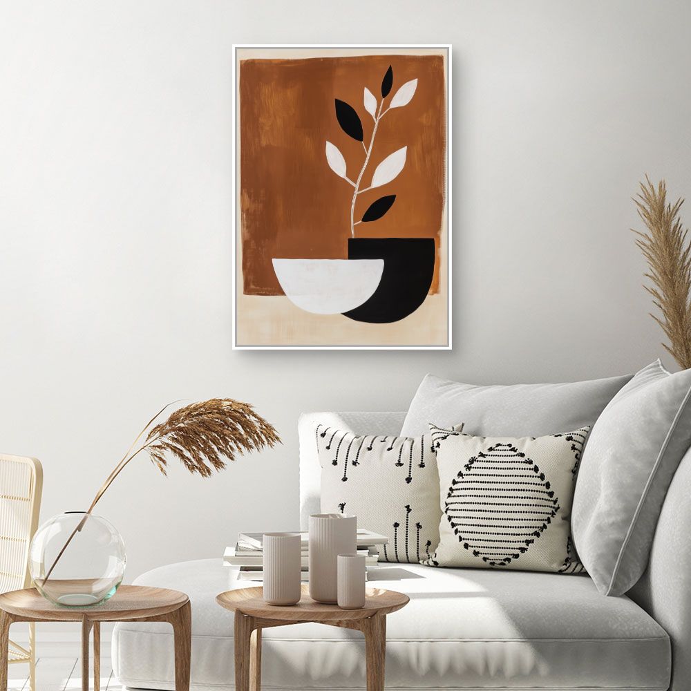 Toile "Élégance minimaliste"