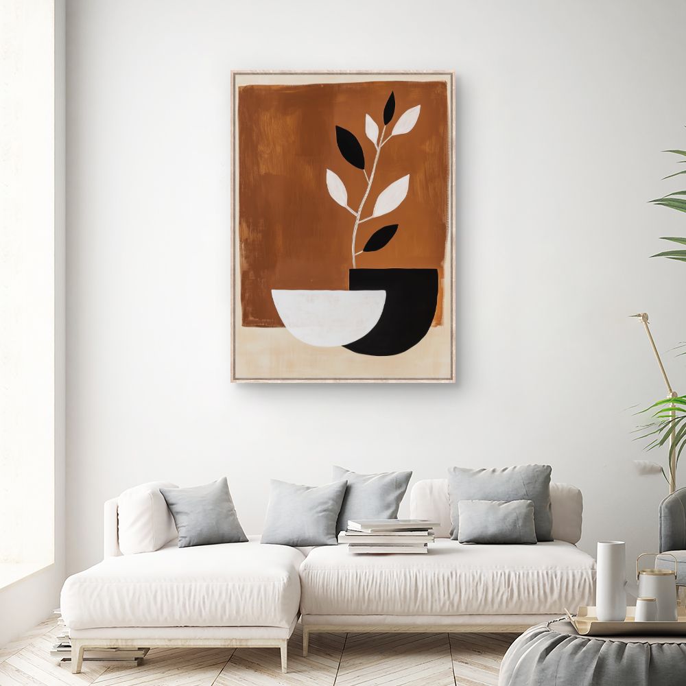 Toile "Élégance minimaliste"