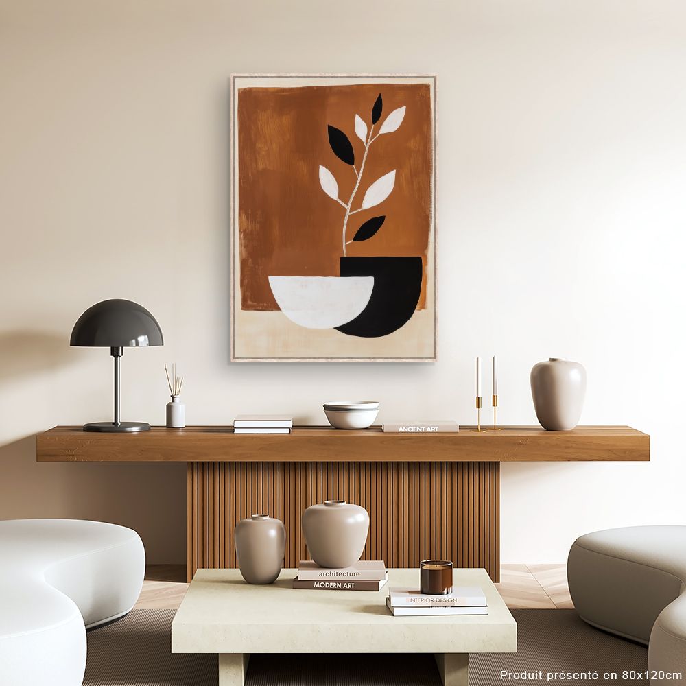 Toile "Élégance minimaliste"