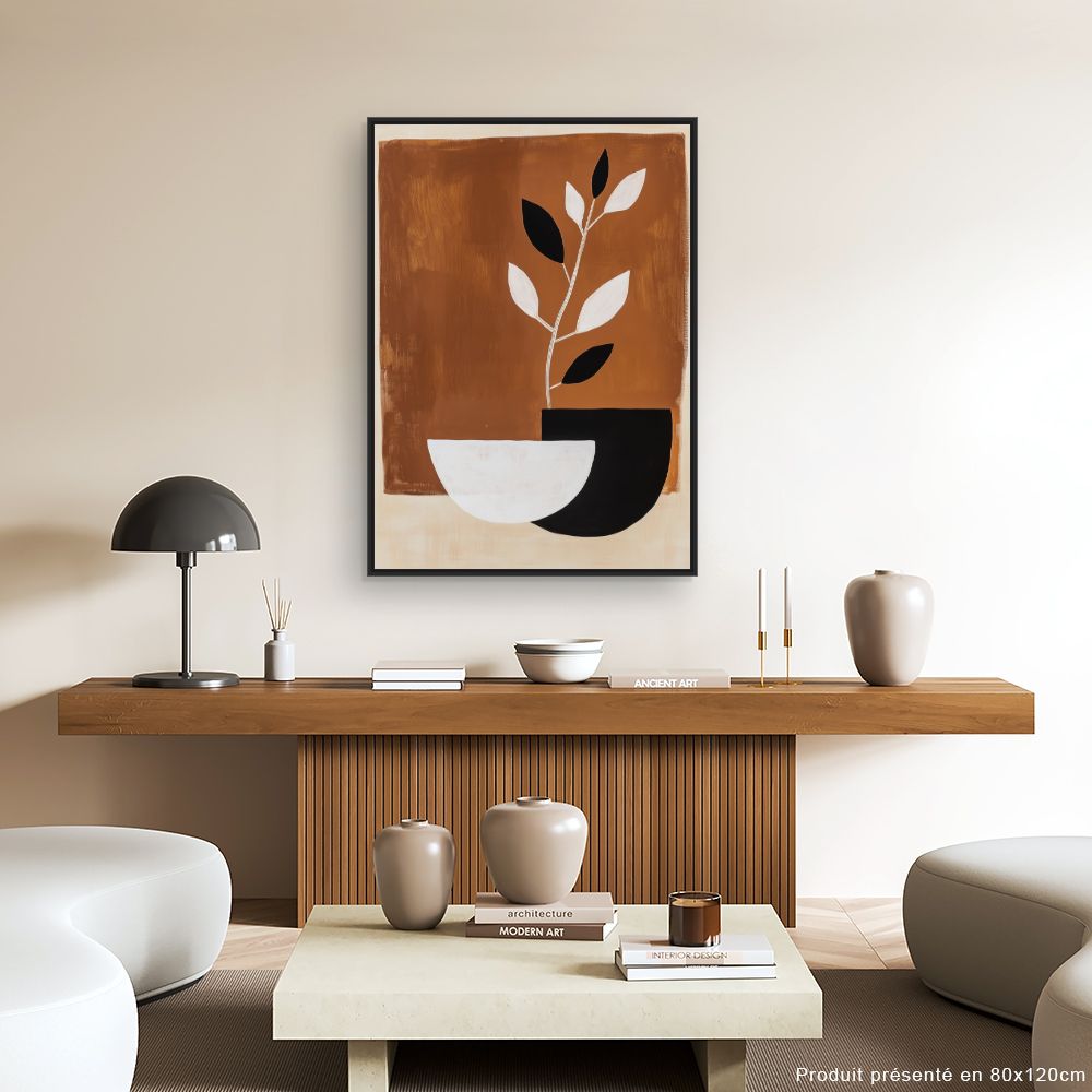 Toile "Élégance minimaliste"