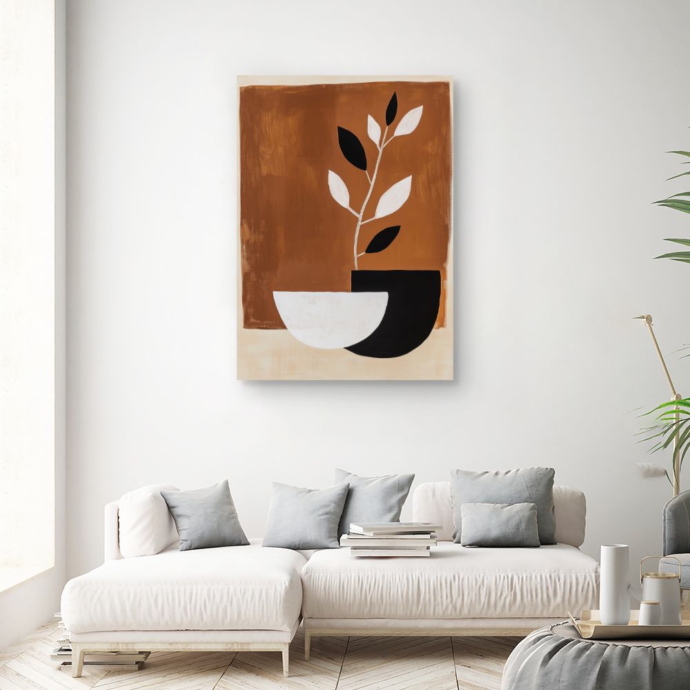 Toile "Élégance minimaliste"