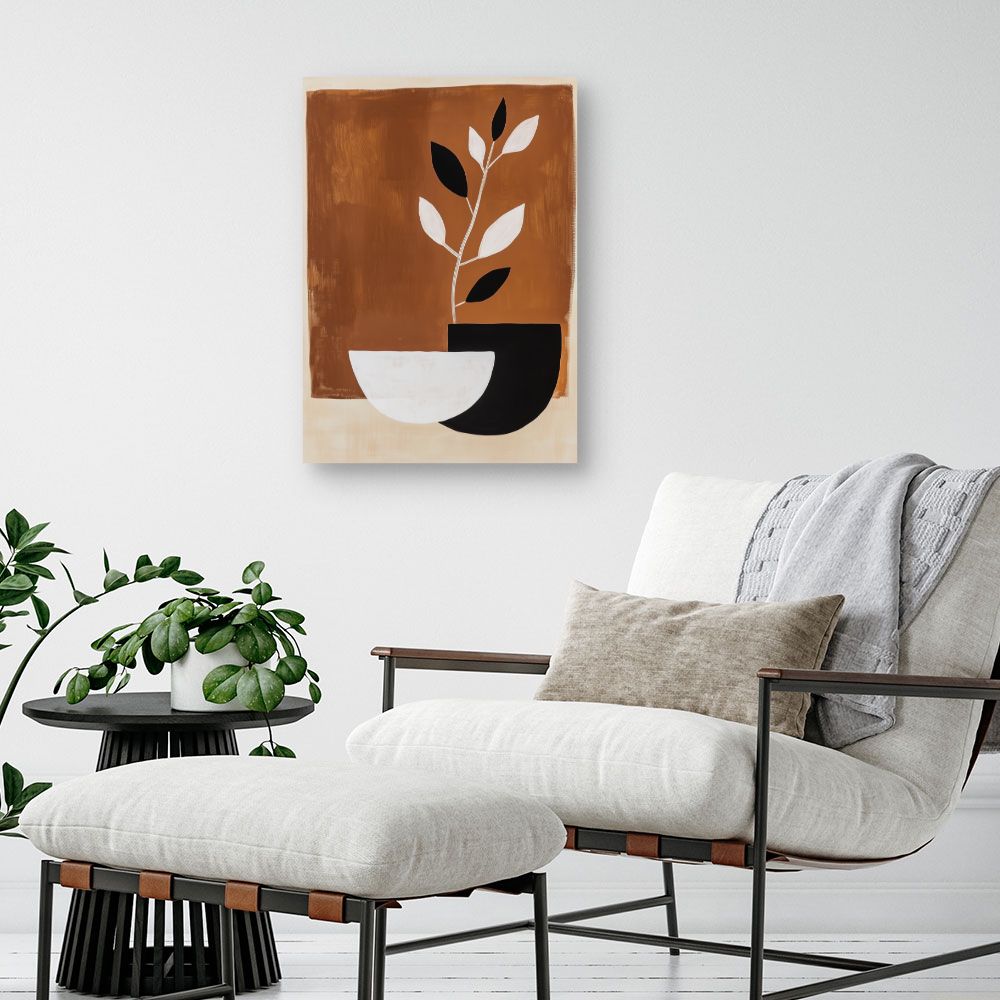 Toile "Élégance minimaliste"