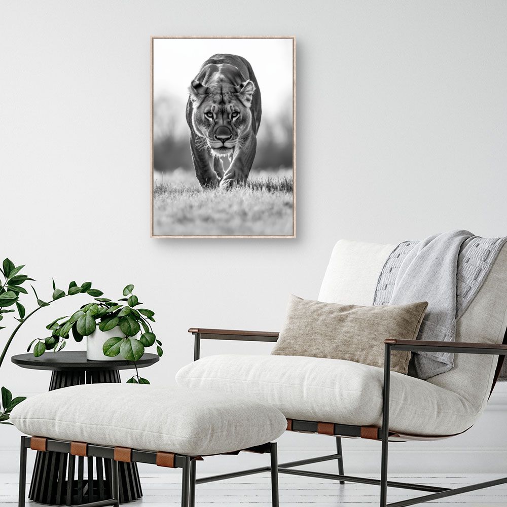 Toile "Tigre majestueux"