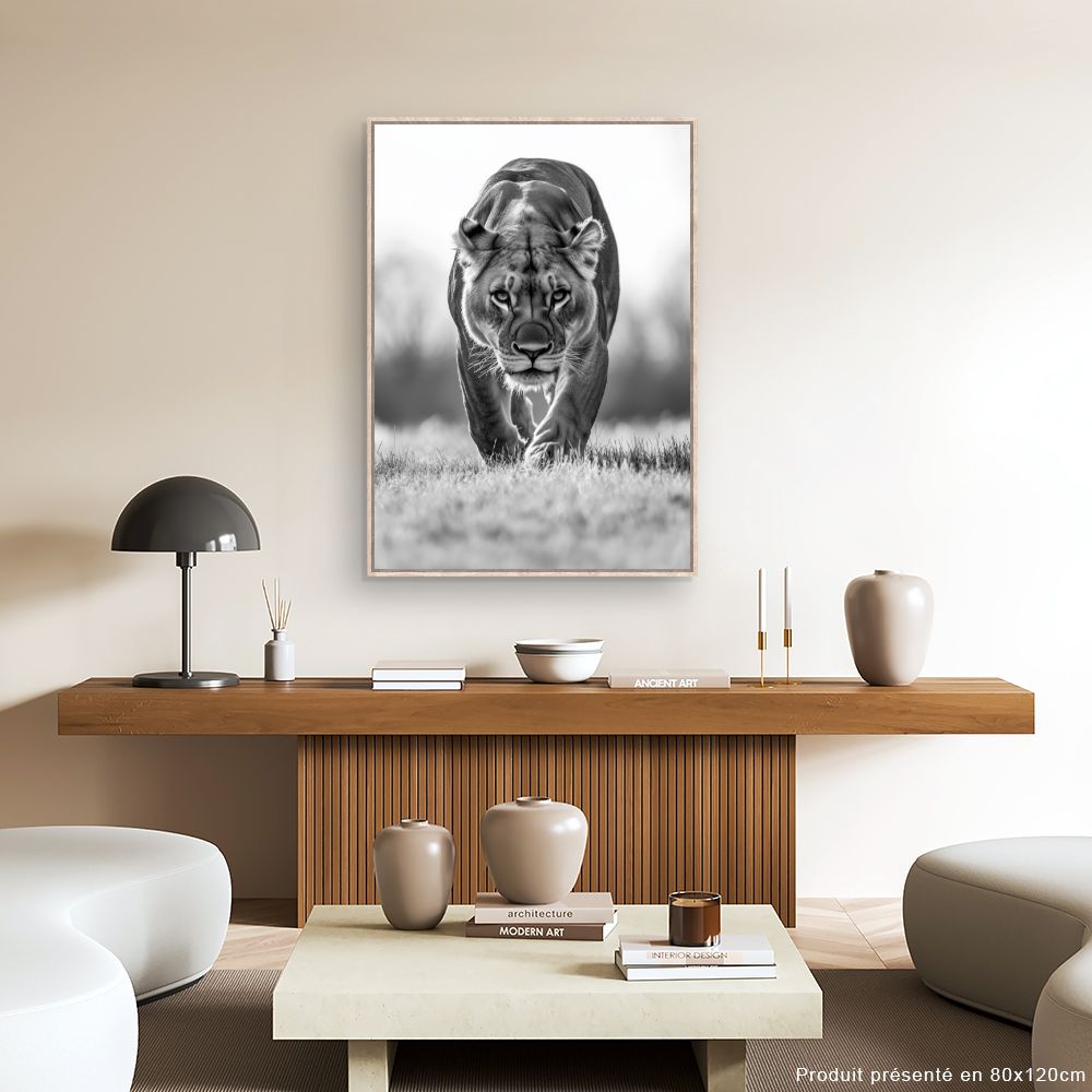 Toile "Tigre majestueux"