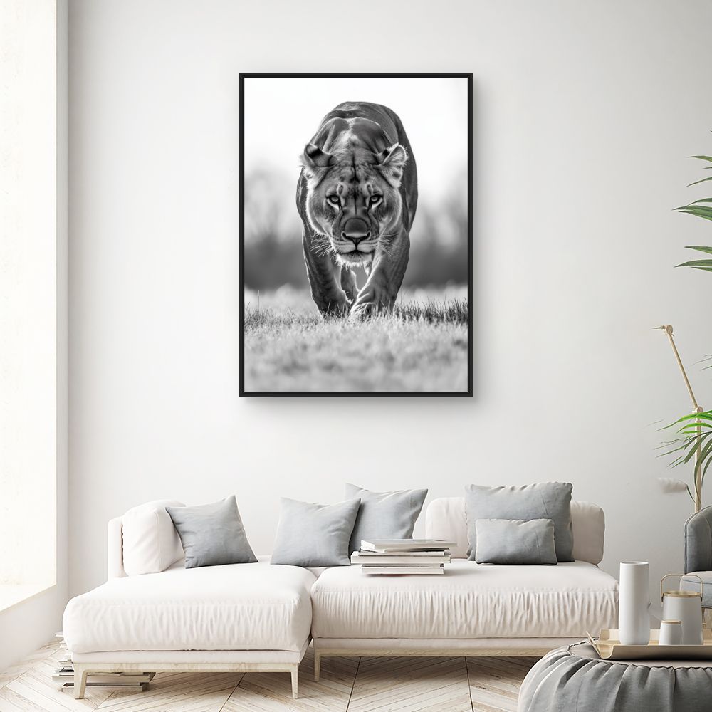 Toile "Tigre majestueux"