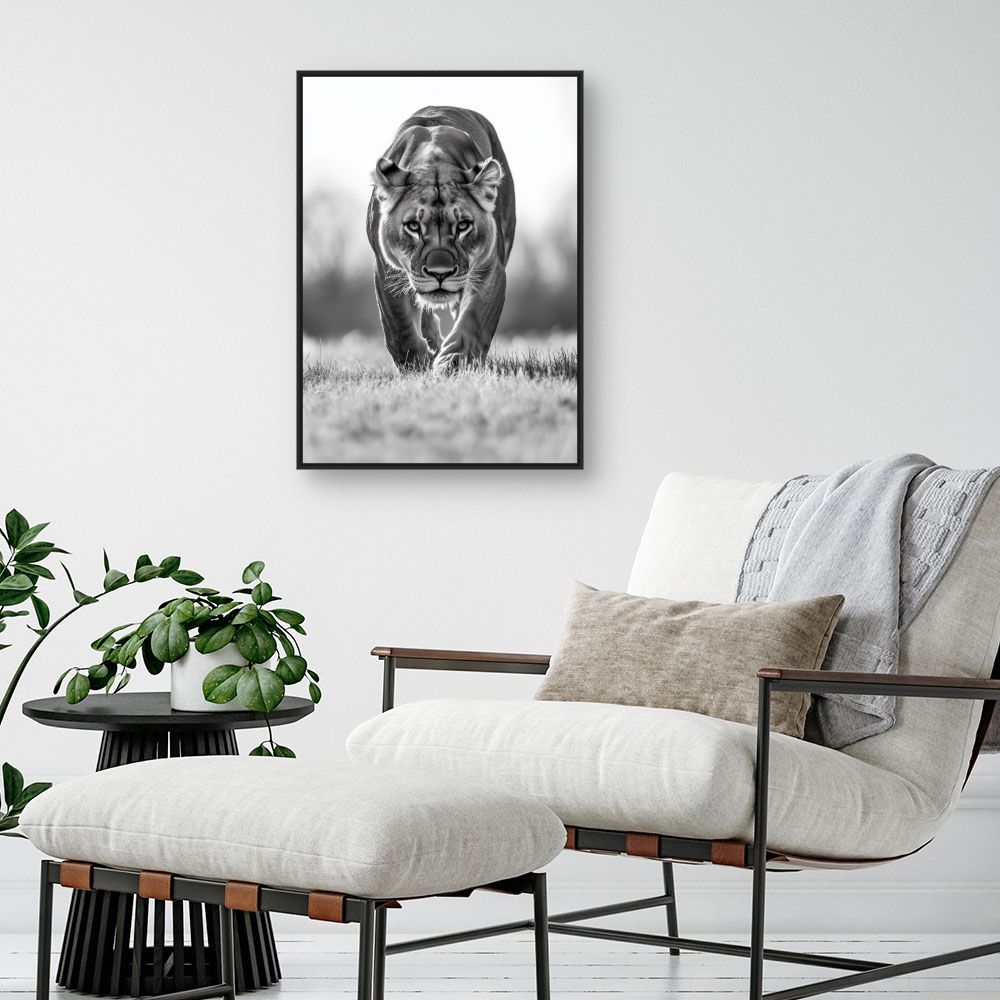 Toile "Tigre majestueux"