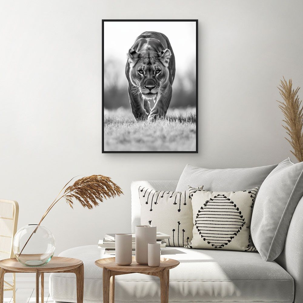 Toile "Tigre majestueux"
