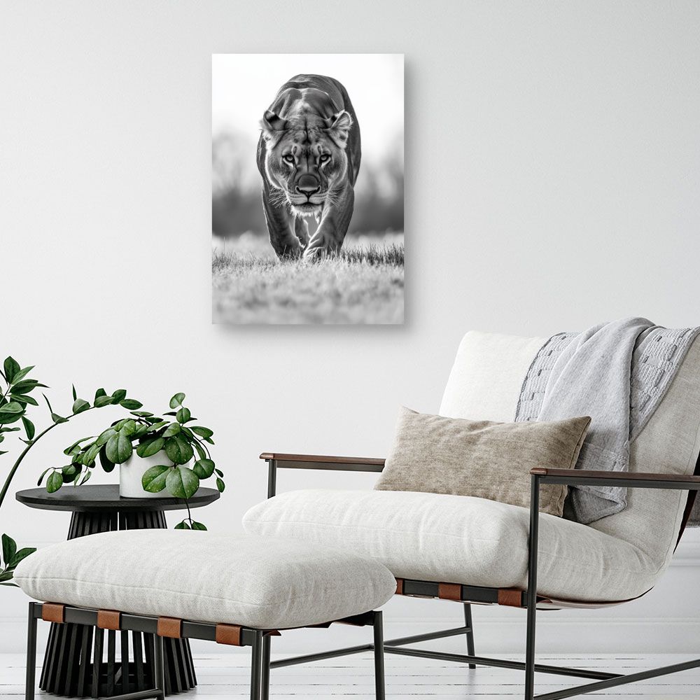Toile "Tigre majestueux"