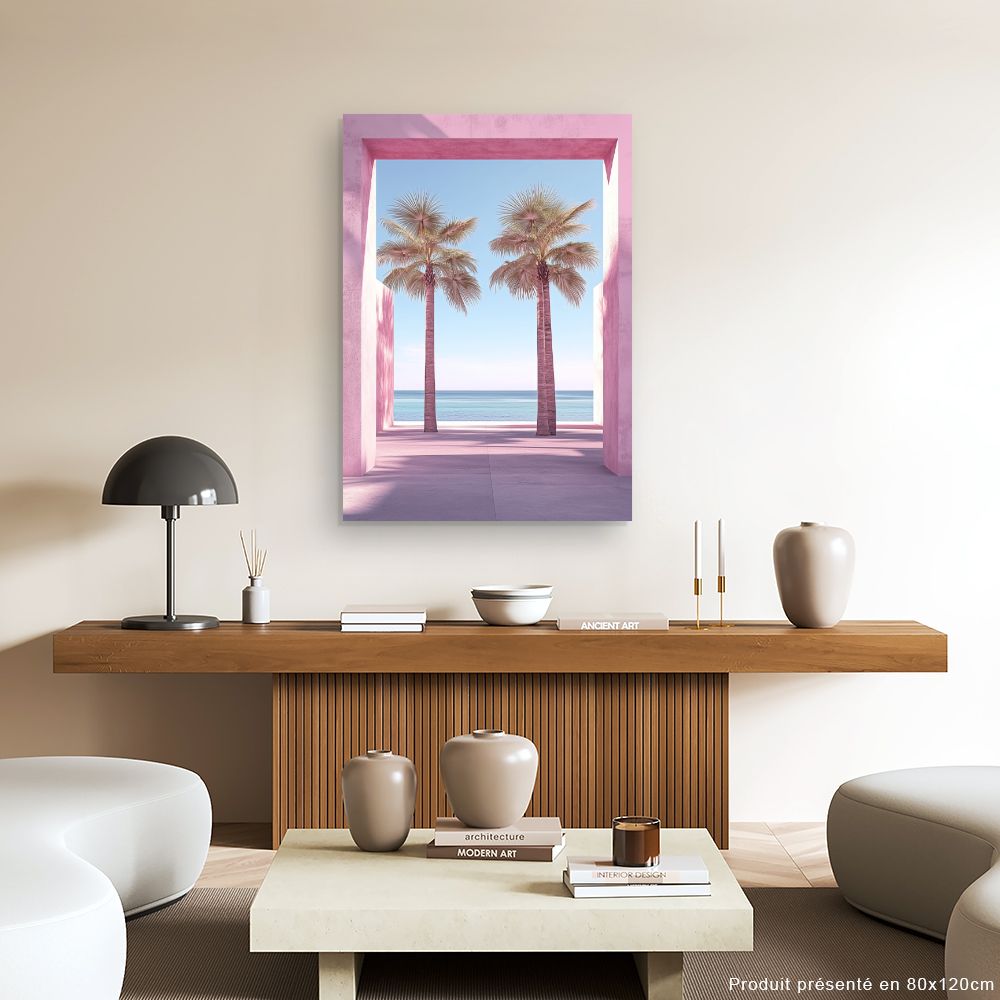 Toile "Palmiers tropicaux"