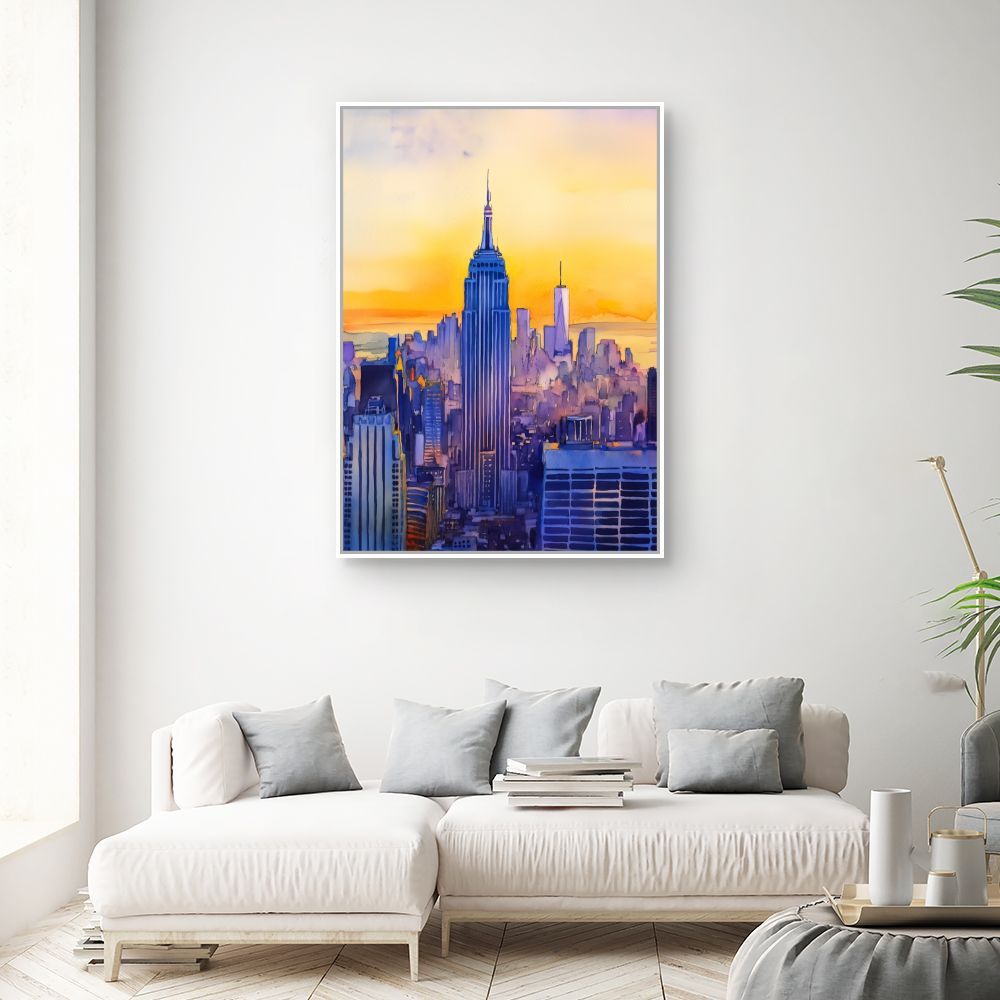 Toile "Empire State Building"