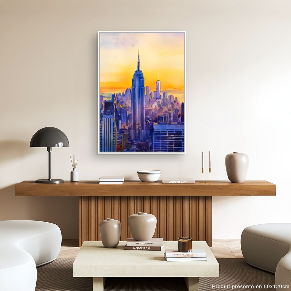 Toile "Empire State Building"
