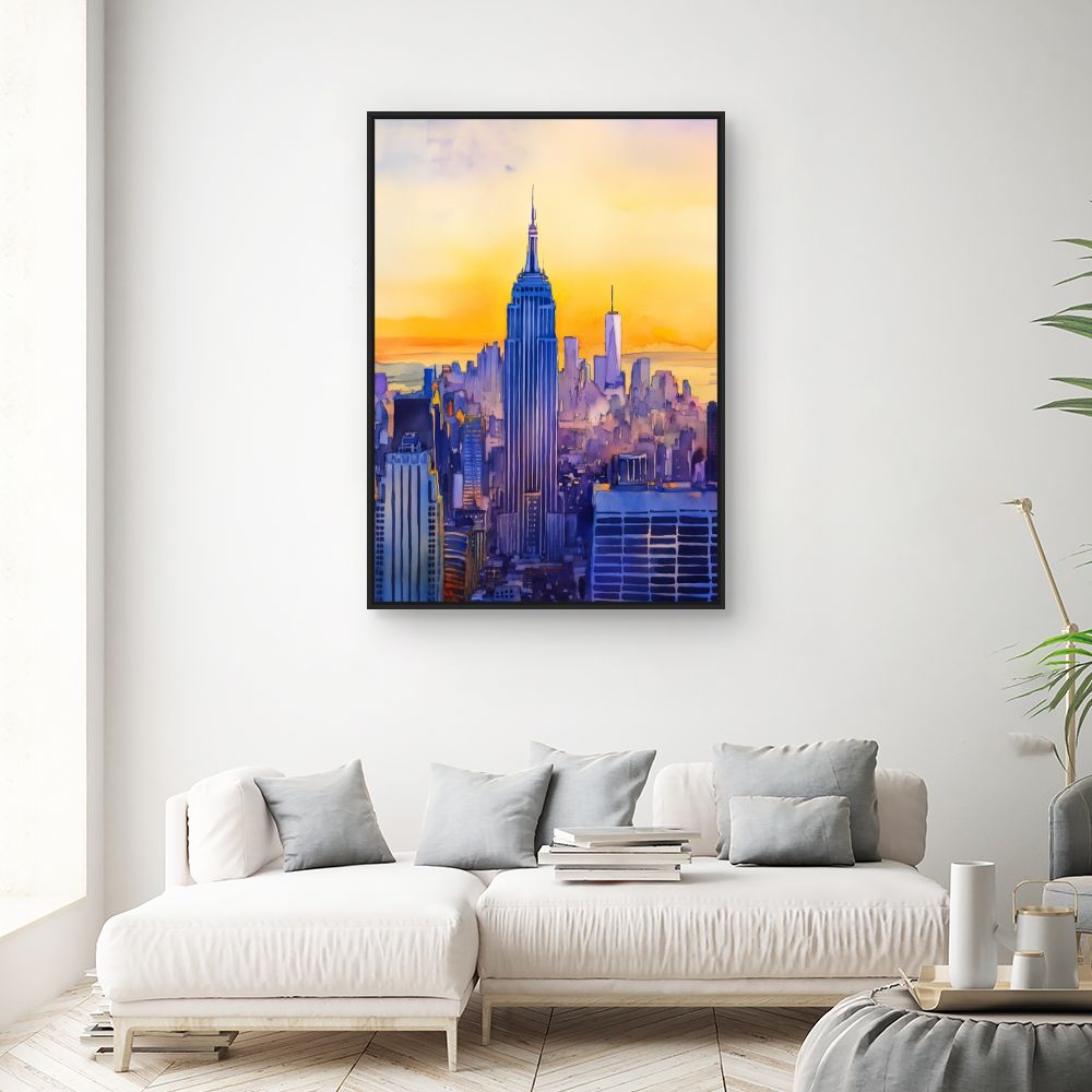 Toile "Empire State Building"