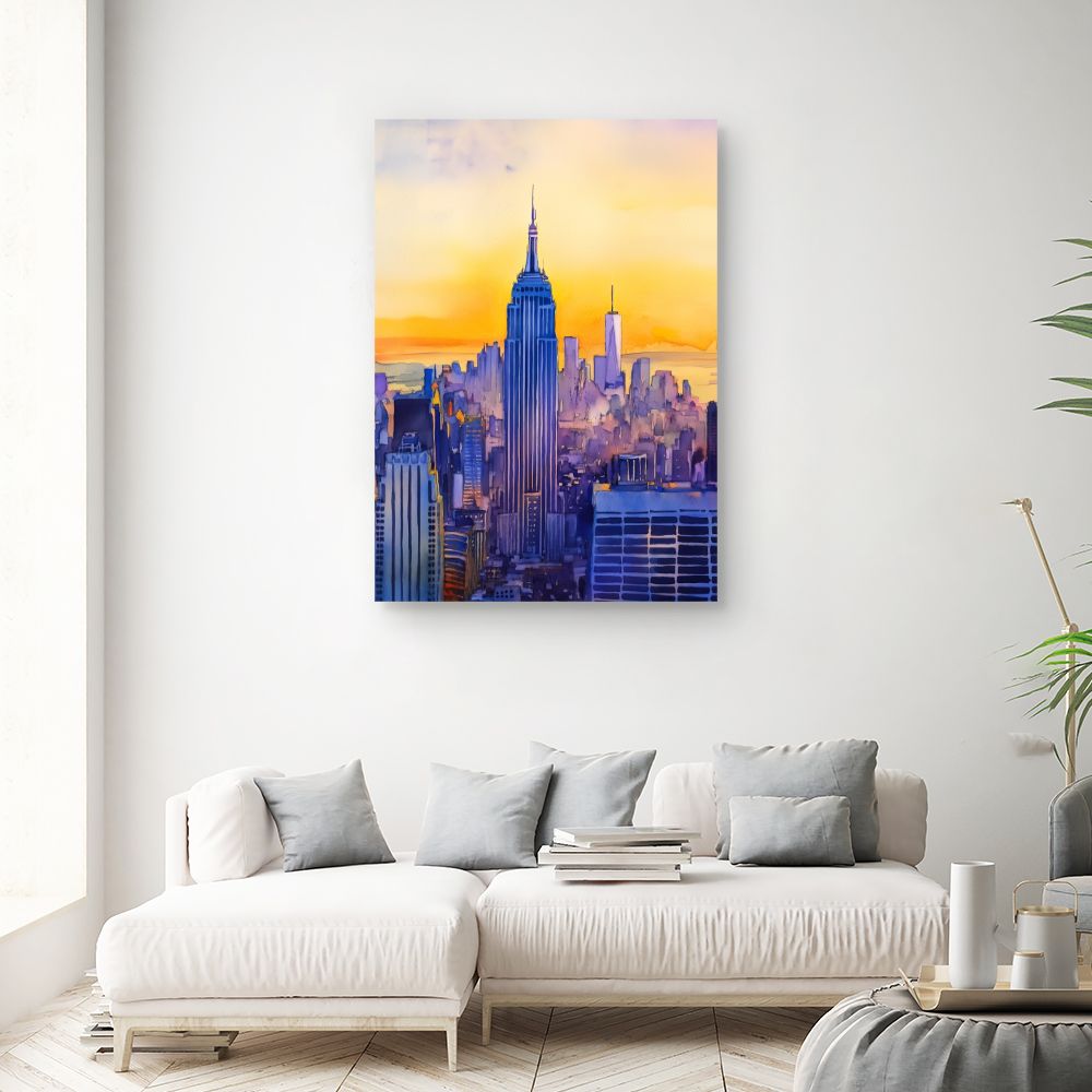 Toile "Empire State Building"