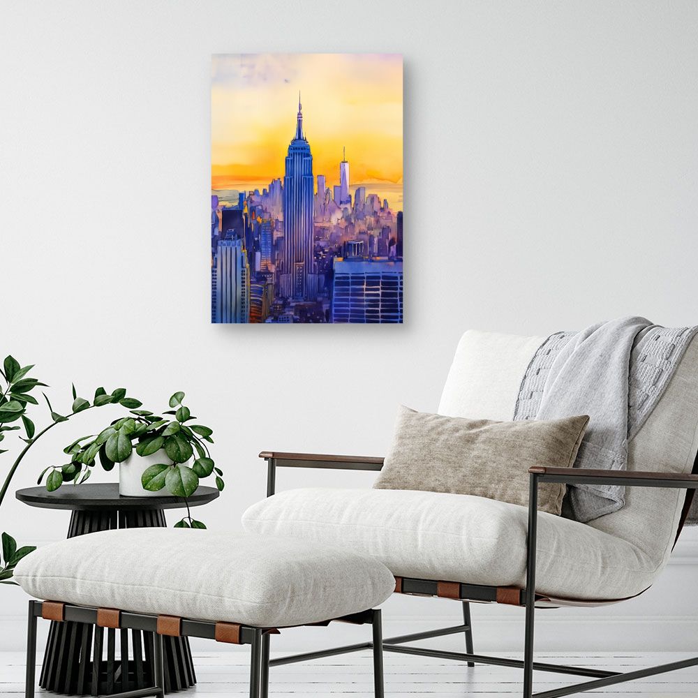 Toile "Empire State Building"