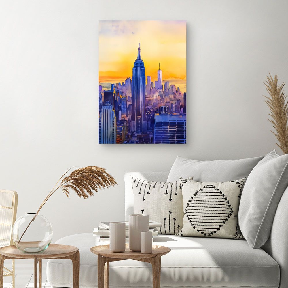 Toile "Empire State Building"
