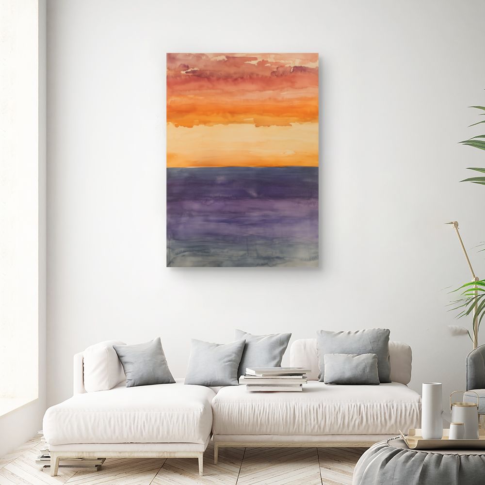 Toile "Coucher de soleil"