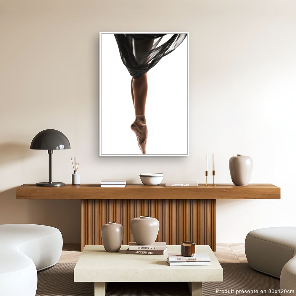 Toile "Danse élégante"