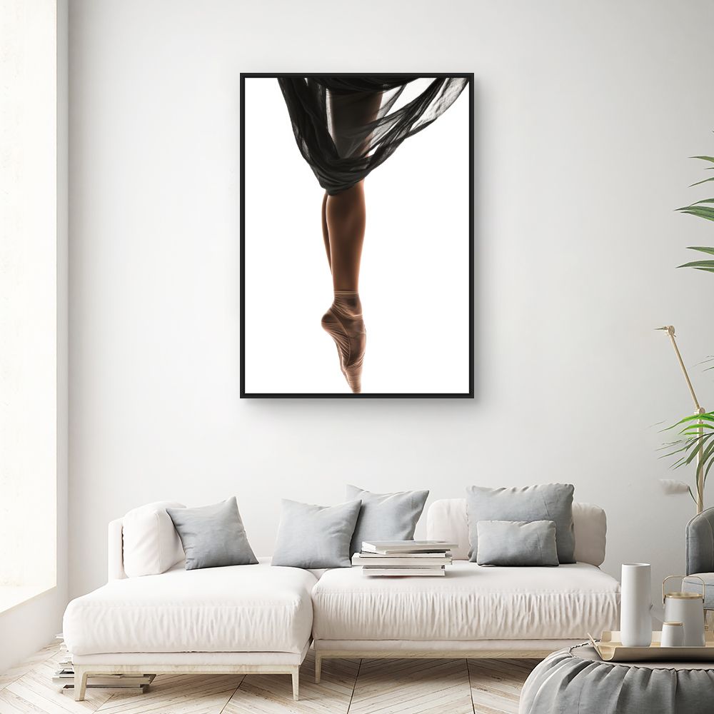 Toile "Danse élégante"