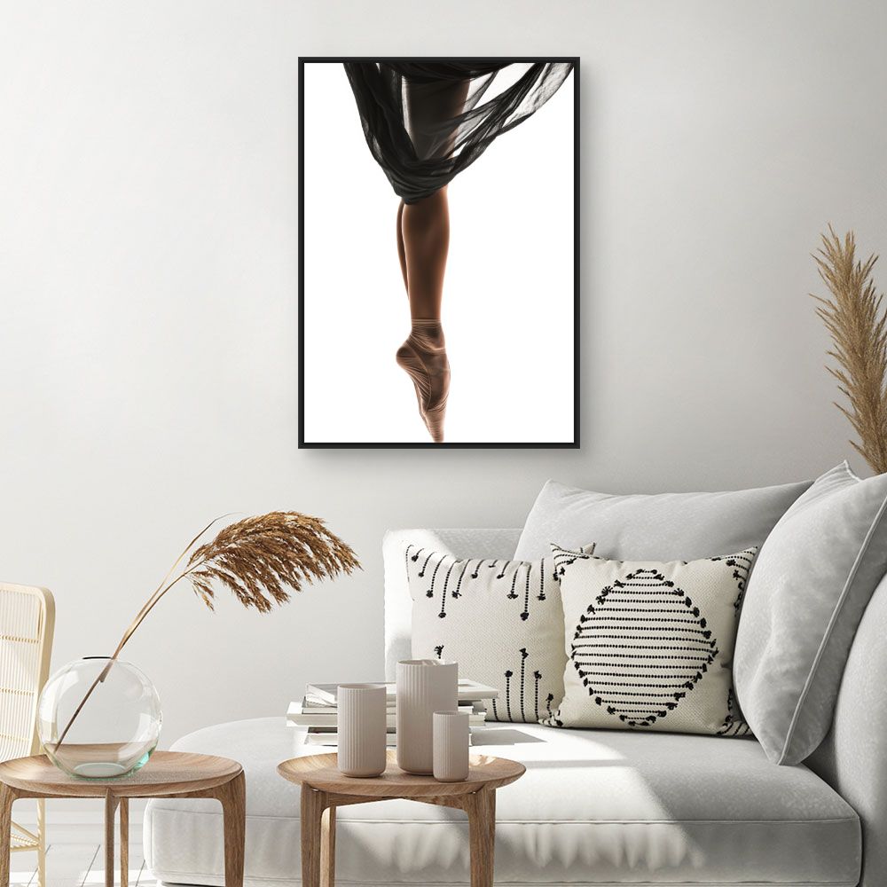 Toile "Danse élégante"