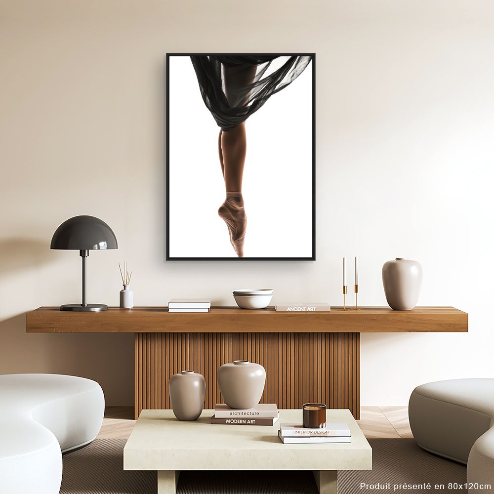 Toile "Danse élégante"