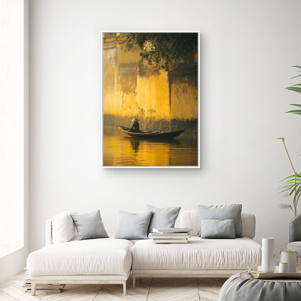 Toile "Moment serein"