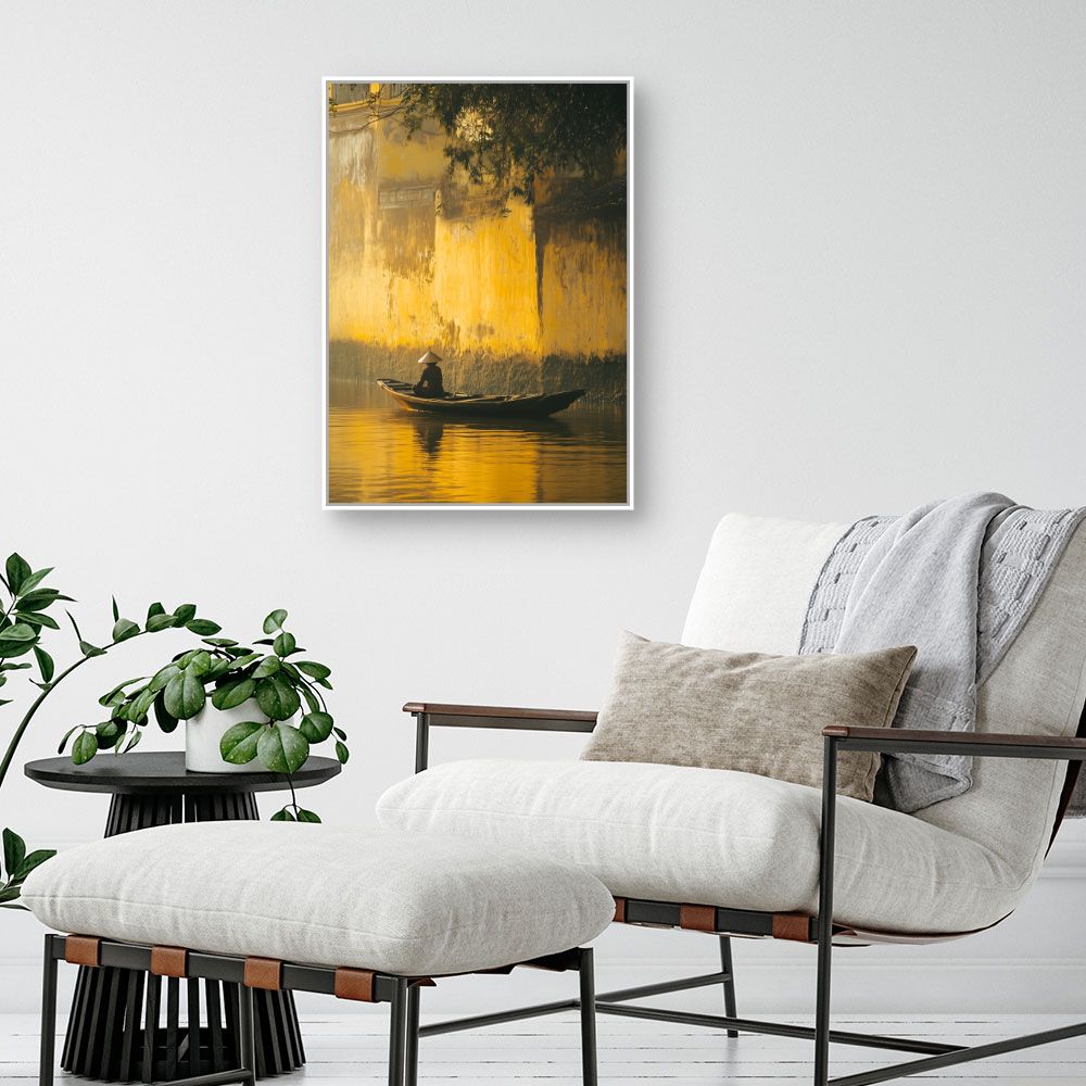 Toile "Moment serein"