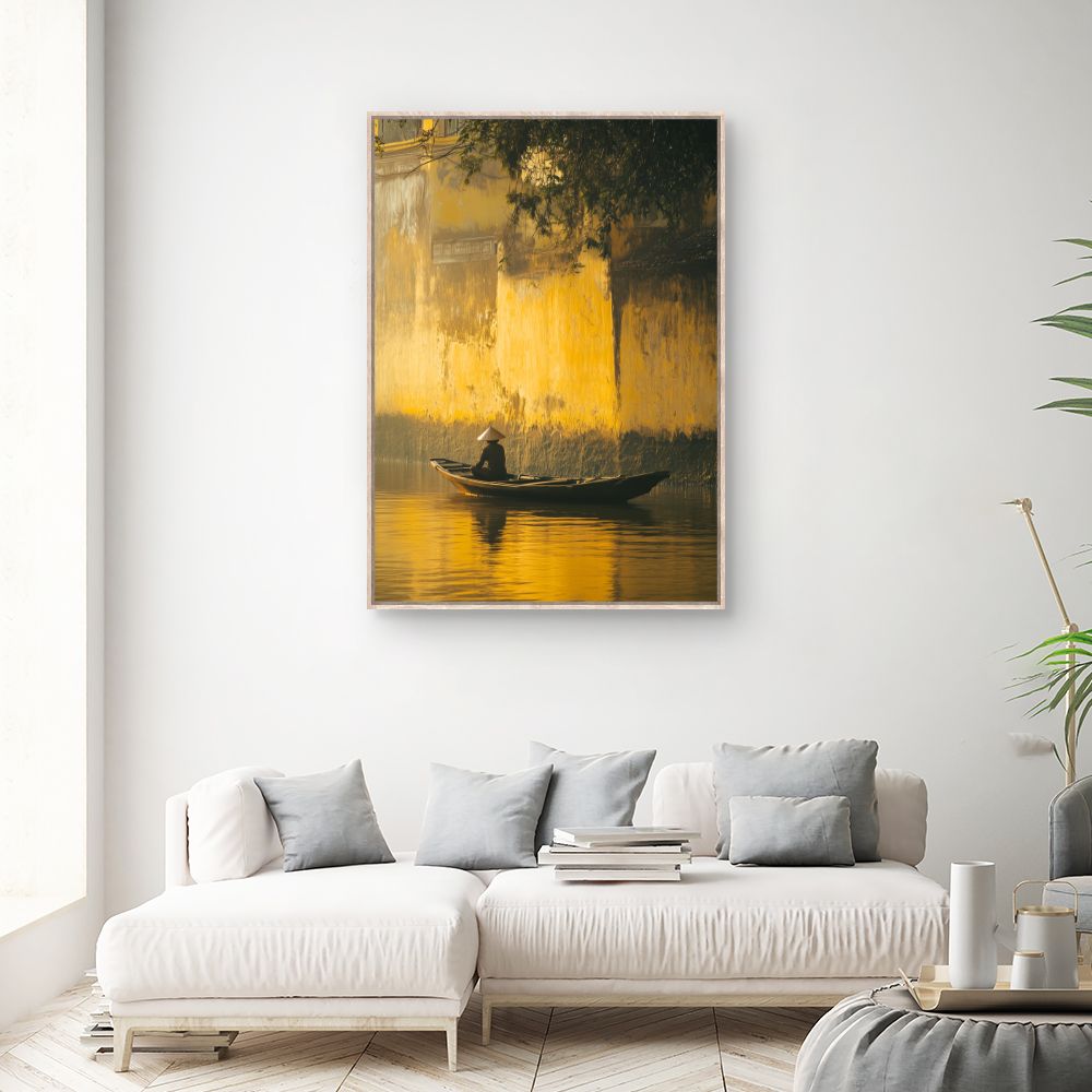 Toile "Moment serein"
