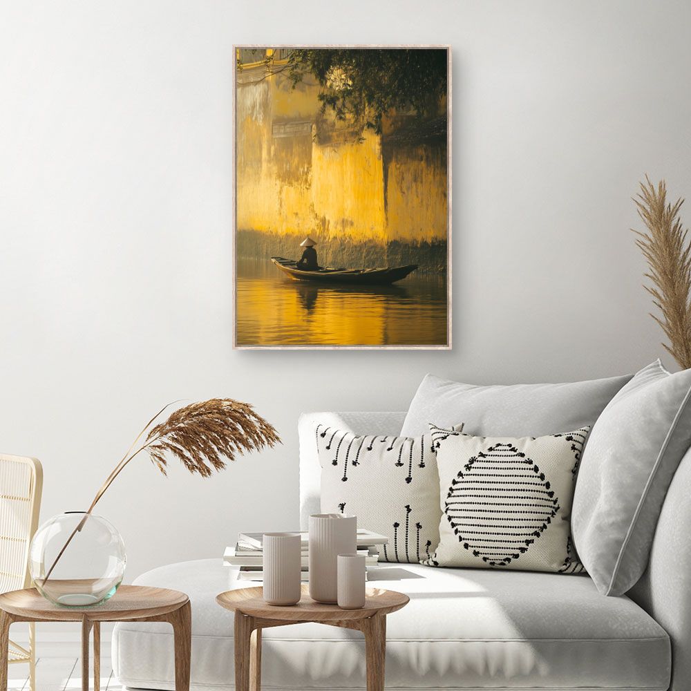 Toile Moment serein – toile cadre naturel (slide 1, 60×90)