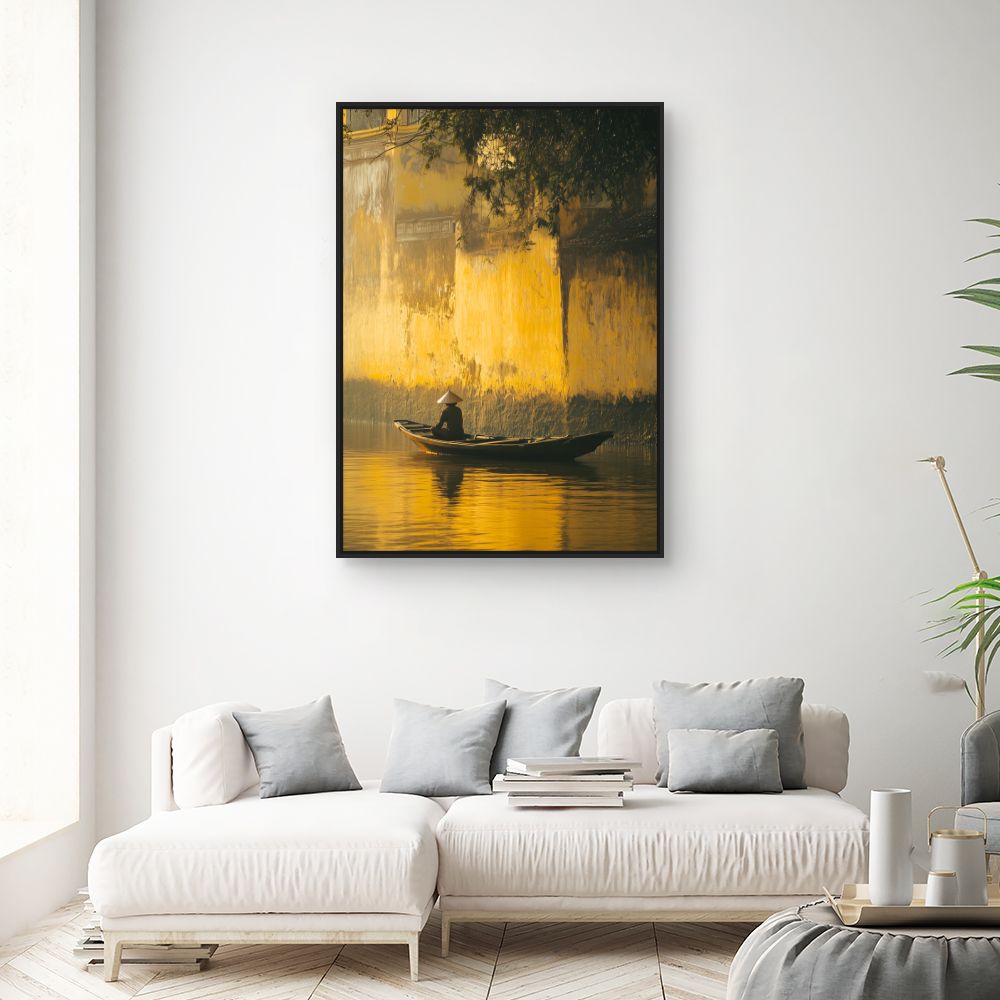 Toile "Moment serein"