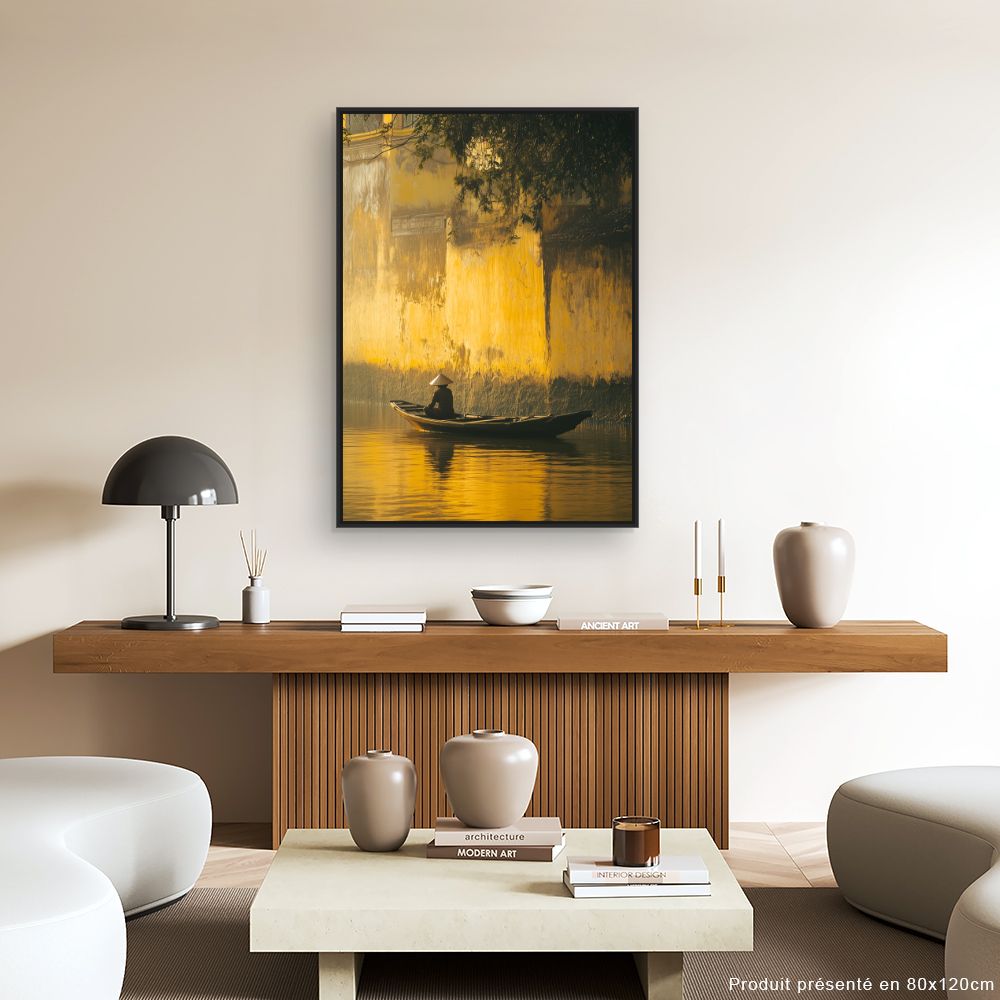 Toile "Moment serein"