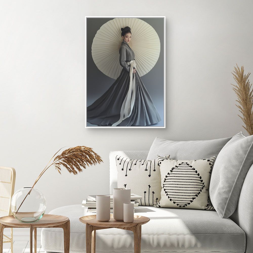 Toile "Élégance orientale raffinée"