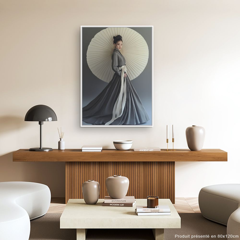 Toile "Élégance orientale raffinée"