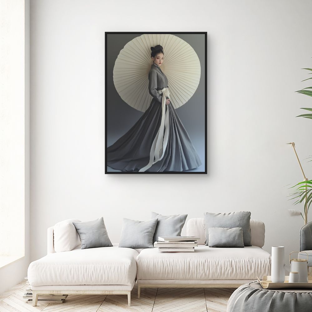 Toile "Élégance orientale raffinée"